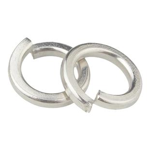 镀镍薄型开口弹垫弹簧垫圈弹性垫片挡圈M2/M2.5/M3/M3.5/M4M5M6