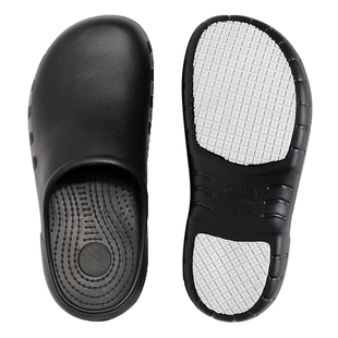 手术鞋男防滑手术室拖鞋女医用防护鞋实验监护室工作鞋透气洞洞鞋