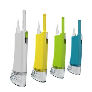 红虫上饵器新款挂饵器蚯蚓活饵带灯款红虫枪全自动上钩器多功能