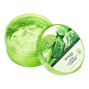 BIOAQUA natural alovera gel acne gel cream芦荟胶qu痘淡化痘印