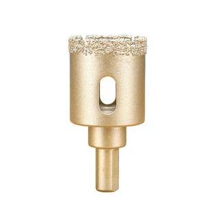 瓷砖打孔钻头玻璃大理石开孔器全瓷转专用磁砖干打不加水神器大全