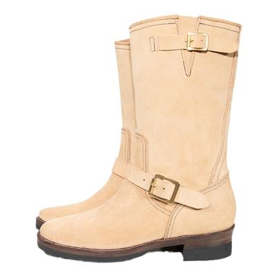 ZkyBro Lot.909 Engineering boots 中科院小哥 工程师靴 羚羊皮