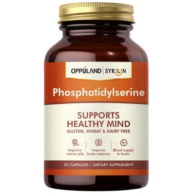 磷脂酰丝氨酸PS补脑记忆PQQ