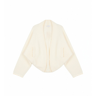 SPEAR YOUTH“悸动轨迹”羊毛针织衫蝙蝠袖大廓形毛衣开衫外套