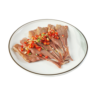 整箱肴之林10根手抓扇子骨猪扇骨猪排烧烤油炸炒菜商用半成品食材