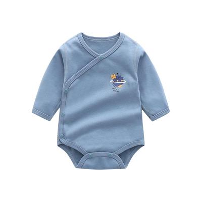 连体衣长袖三角哈衣包屁衣衣服