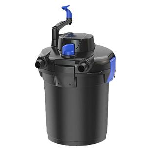 CPF-1500ST/2500T鱼池过滤器过滤桶小型池塘生化压力防堵水泵净水