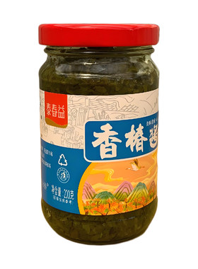 【买1瓶送1瓶】新鲜头茬香椿芽酱