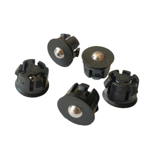 豪迈华力南兴电脑裁板电子开料锯工作台气浮珠动弹珠支撑组合托轮