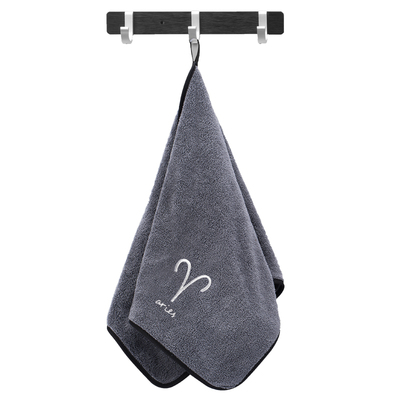 毛巾男珊瑚绒洗脸家用吸水不掉毛