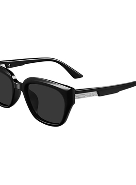 GM偏光太阳镜女高级感猫眼墨镜男士开车专用防紫外线防晒2025新款