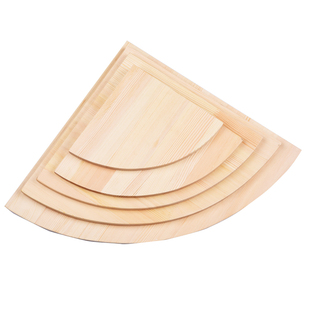 定制实木墙角置物架转角书架客厅免打孔壁挂卧室拐角三角扇形隔板