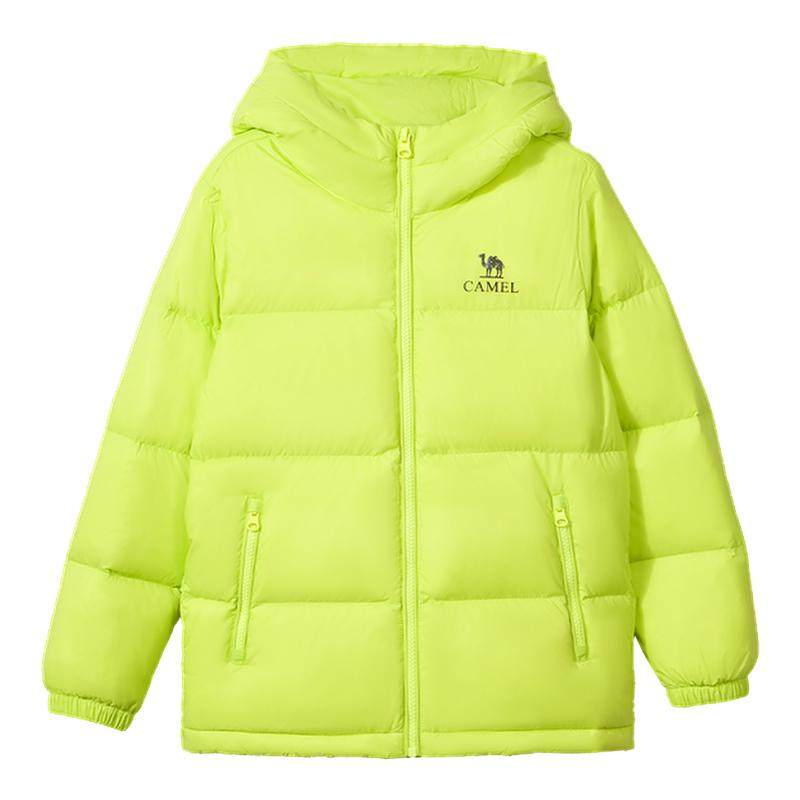 小骆驼儿童羽绒服面包服2025冬季新款加厚保暖外套防风儿童男女童