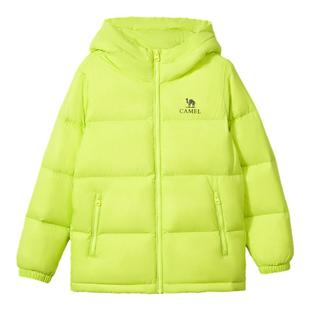 小骆驼儿童羽绒服面包服2025冬季新款加厚保暖外套防风儿童男女童