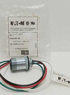 EATON X8653-14P CAM-LOK E2004-502 Male Receptacle 4-Pole 600