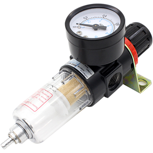 气动空压机气源处理器AFR2000空气调压阀气泵单联件过滤器减压阀