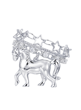 【现货】YVMIN尤目 26SS 星星小马戒指 DOUBLEBOO