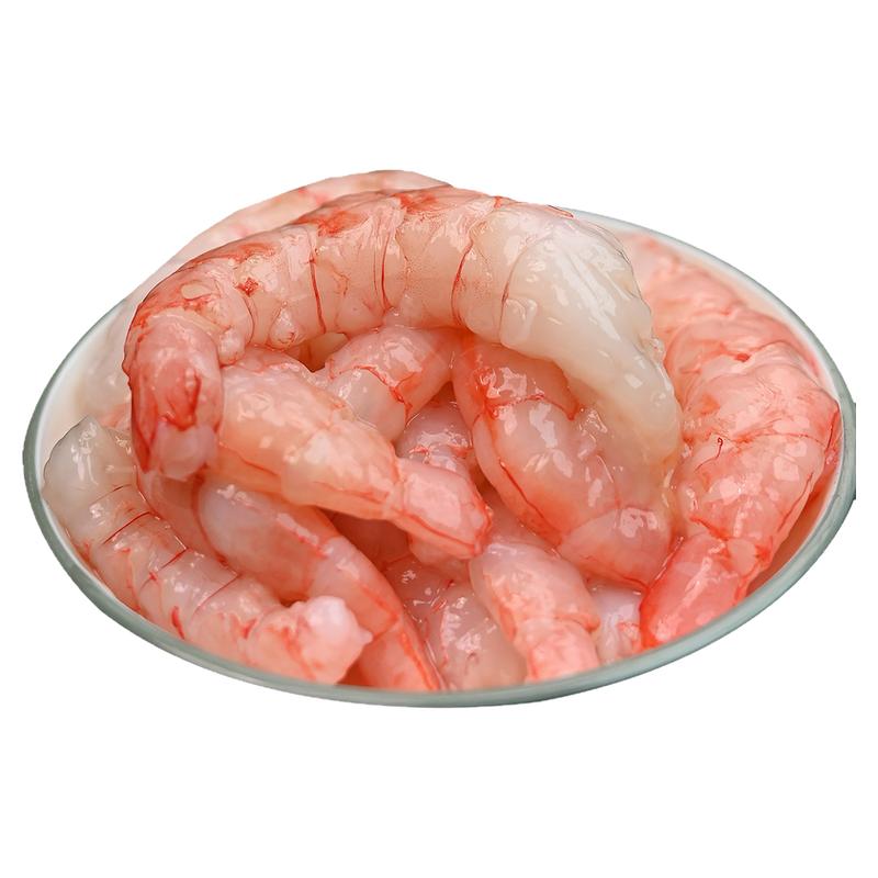 特大野生红虾仁冷冻新鲜虾仁鲜活海虾手剥虾肉海鲜水产薄冰虾仁肉