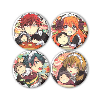 月刊少女野崎君动漫周边同人周边吧唧胸章徽章谷子痛包挂件定制