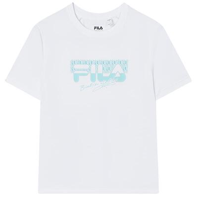 FILA斐乐女子针织短袖衫