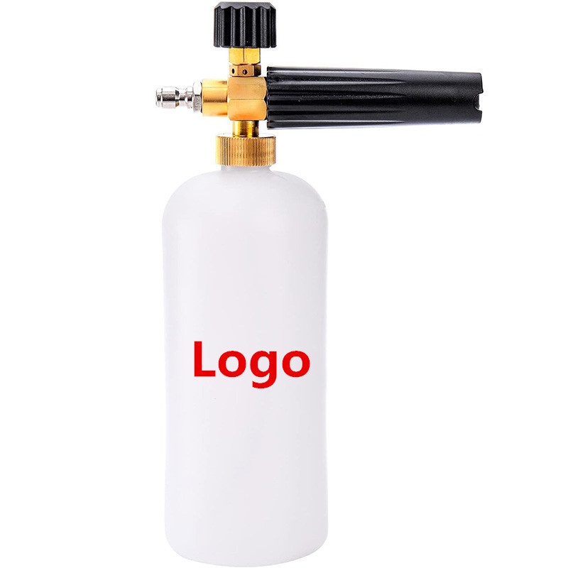 高压pa壶泡沫壶清洗机喷气清洗泡沫加农炮快速释放可调节喷嘴