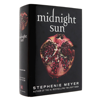 英文原版 午夜阳光 精装 Midnight Sun 暮光之城 5 新书 Twilight 午夜太阳 史蒂芬妮 梅尔 Stephenie Meyer 小说  周边书