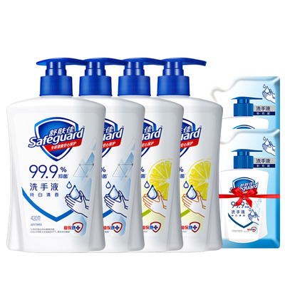 舒肤佳家用抑菌洗手液