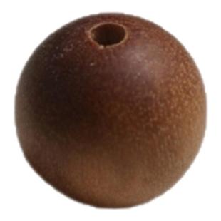 印度老山檀香顺纹散珠配珠单颗黑肉木珠配件隔珠佛珠手串珠子佩珠