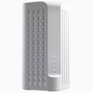 蜂助手5G盒子P3(极光TV版) CPE+WiFi6(AX3000)路由器+高清8K机顶盒