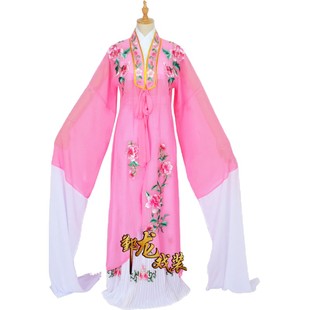 越剧花旦戏服新款小旦黄梅戏戏剧服装七仙女同款外披戏曲演出服