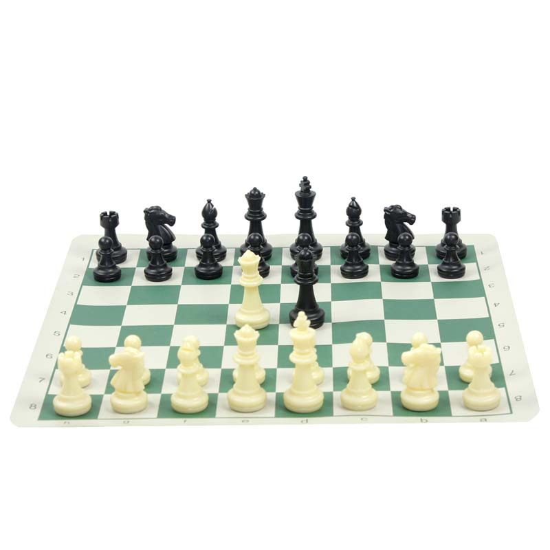 比赛标准国际象棋对弈便携式