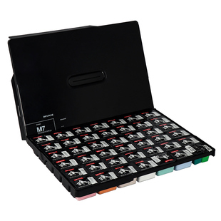 米娅果冻水粉颜料美术生专用42色80ml套装色彩水彩m系一方原颜米亚旗舰店官方旗舰24色30ml第7代全套丙烯56色