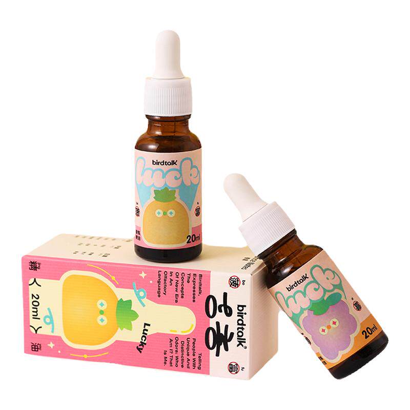birdtalk借吉言系列香薰精油加湿器车载专用水溶性香氛家用香薰机