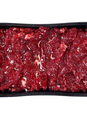潮庭潮汕鲜牛肉肥拼火锅食材
