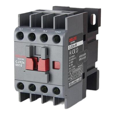 德力西交流接触器CJX2s三相