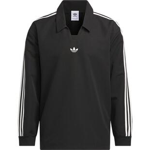 Adidas/阿迪达斯官方正品三叶草男女宽松休闲耐穿户外长袖IY7379