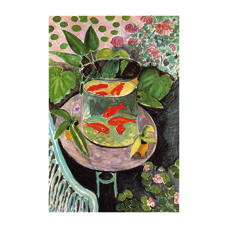 白鹿艺术手绘艺术挂画马蒂斯油画