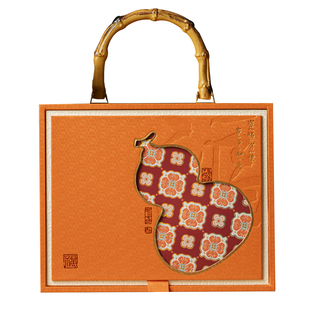 创意陶瓷罐茶叶礼盒空盒红茶正山小种手提盒高档通用包装盒空盒子