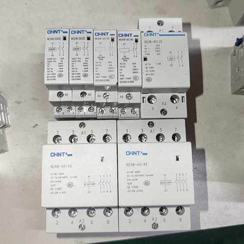 下单前咨询正泰家用小型单相交流接触器NCH8-40/40  220V导