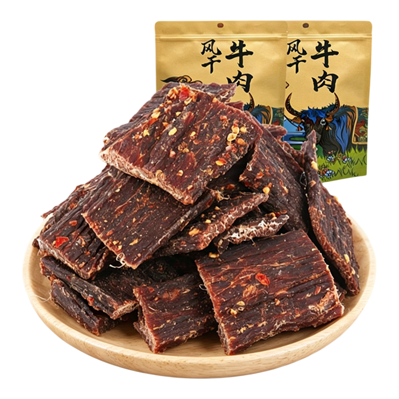华祥风干牛肉250g袋装麻辣青花椒