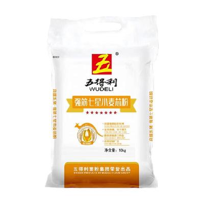 五得利河北邯郸强筋七星面粉