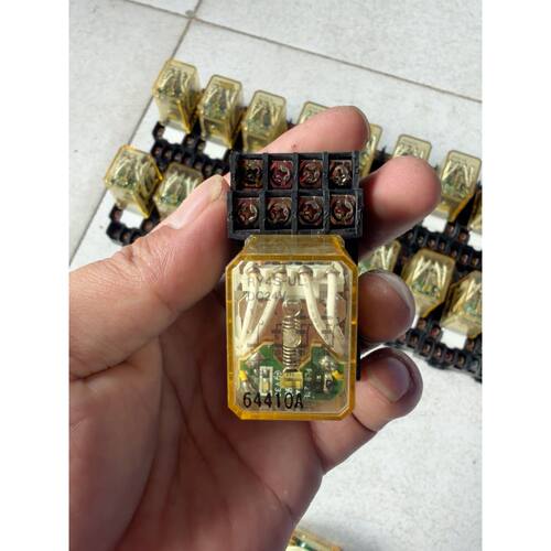 在线议价原装IDEC和泉RY4S‑UL中间继电器，14脚四开四闭，拆