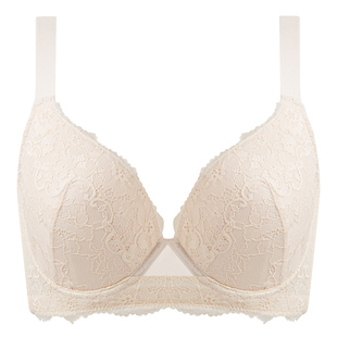 倾慕艺生大码内衣女胖mm大罩杯软钢圈上托聚拢文胸调整型收副乳薄