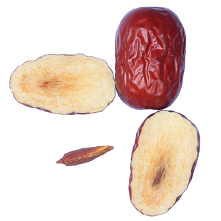 新疆红枣若羌灰枣500g免洗大枣子干果原生态非和田骏枣特包邮