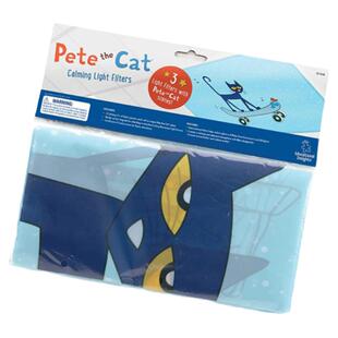 美国educational insights儿童卡通灯遮光布皮特猫幼儿园学校布置