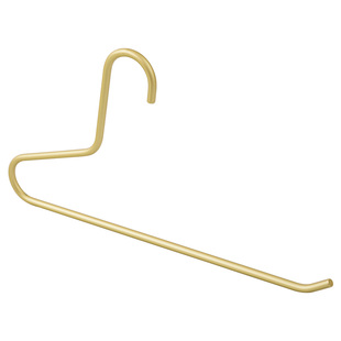 太空铝鹅型裤架鹅形衣架衣柜裤子专用挂裤架实心加粗裤子挂衣架