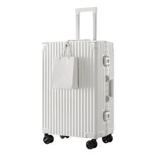 袋鼠耐用型行李箱24寸尺寸2025高级密码拉杆旅行皮箱子新款女生26