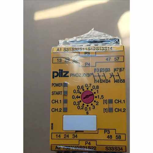 议价PILZ 皮尔兹安全继电器 PNOZ XV3P 型号777512 全新现货