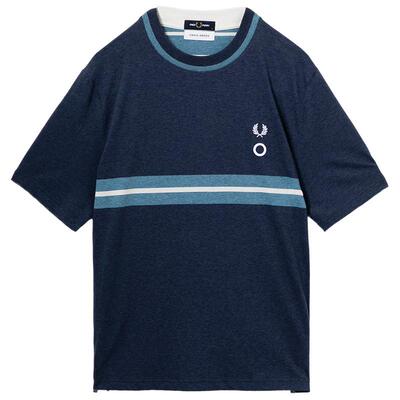FREDPERRY圆领短袖T恤休闲时尚