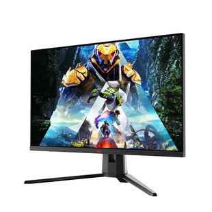 HKC猎鹰二代IG27Q电脑显示器27英寸2K180HZ电竞游戏屏幕G27H2DPro